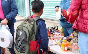 Comida chatarra en escuelas