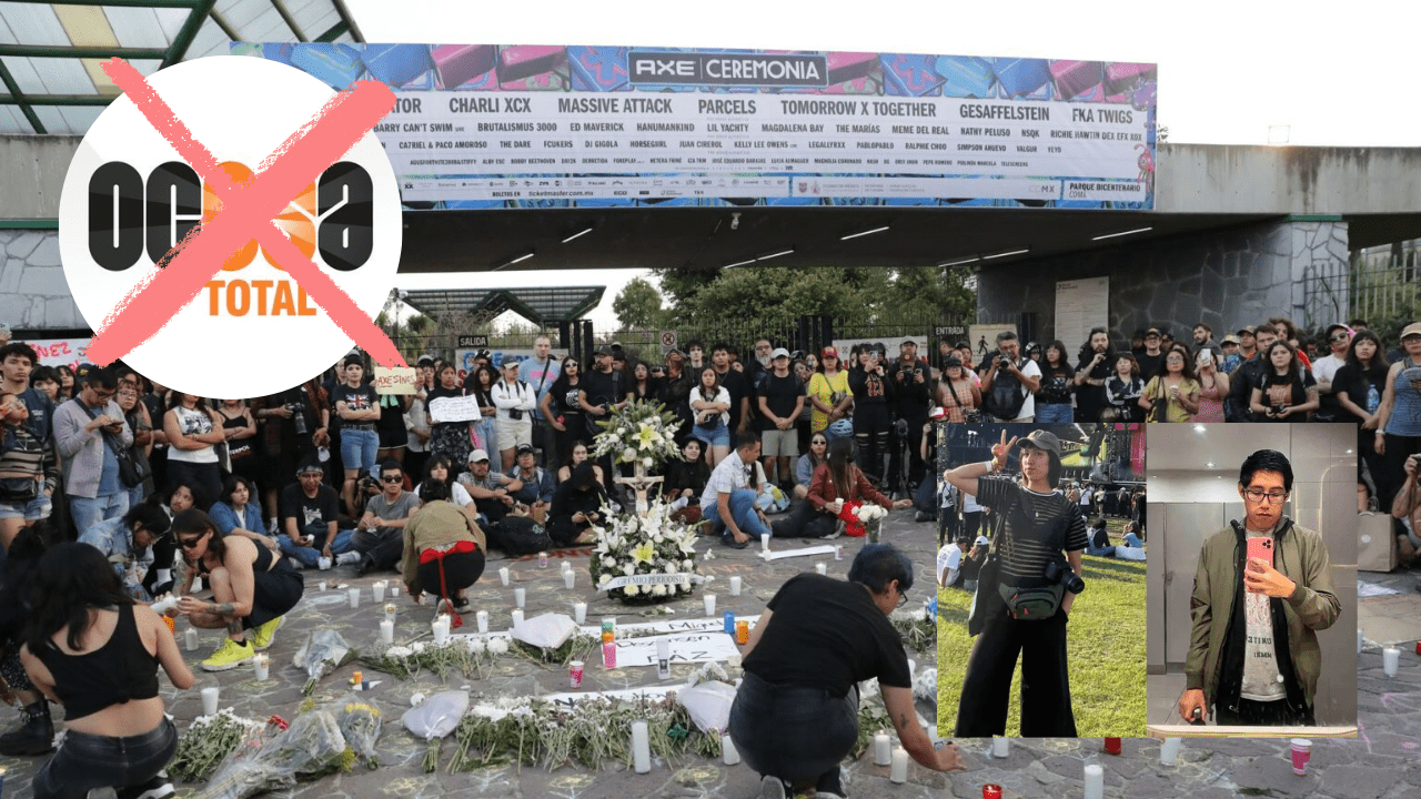 Colapso en el Festival AXE Ceremonia: Fiscalía exonera a OCESA y responsabiliza a organizadores