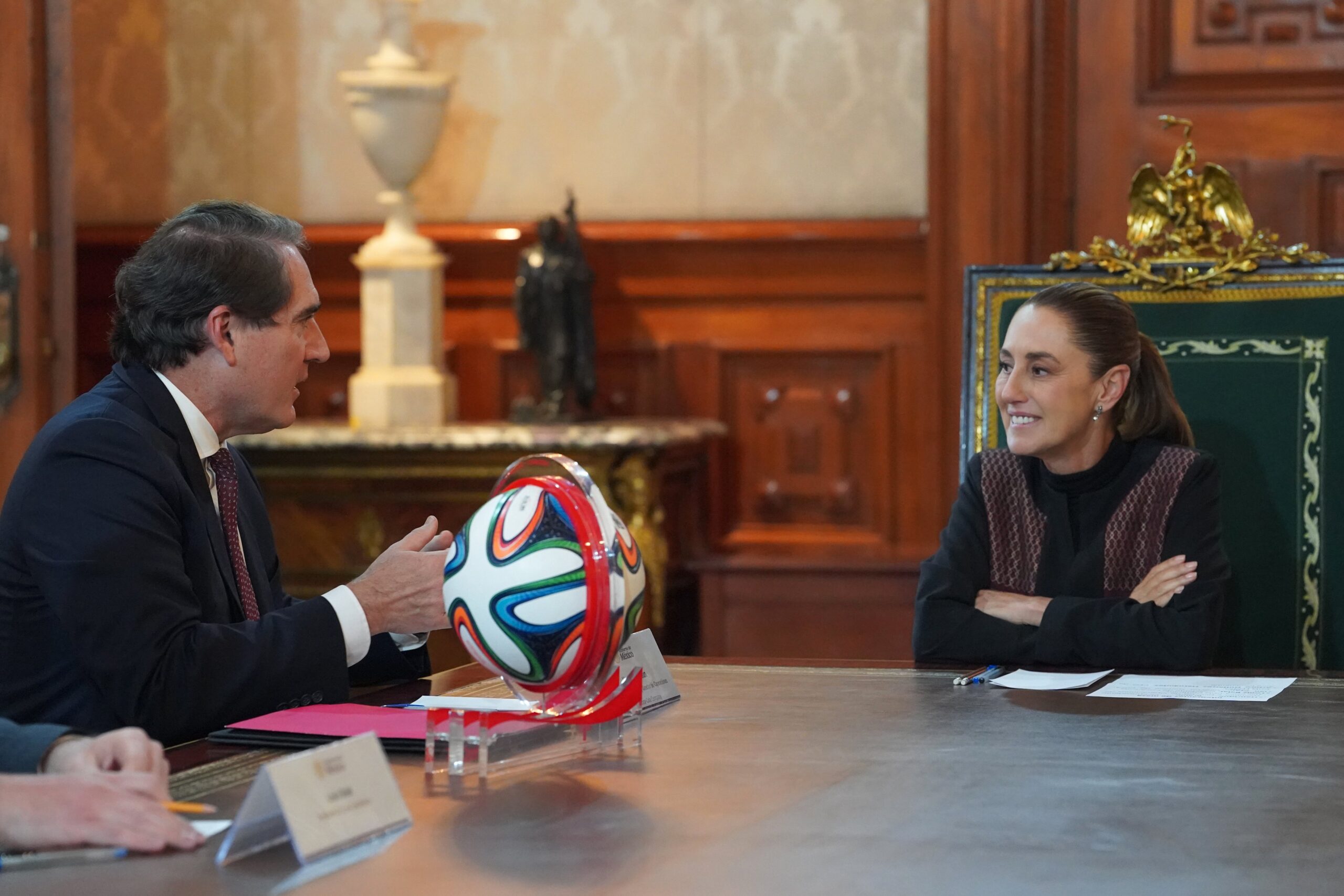 COCA COLA CLAUDIA SHEINBAUM